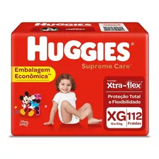 Fralda Huggies Xxg 112 Supreme Care