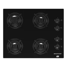 Cooktop 4 Bocas A Gás Ative Brastemp Bdd61 - Preto