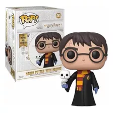 Funko Pop ! Harry Potter With Hedwig 18 Inch Super Sized Pop