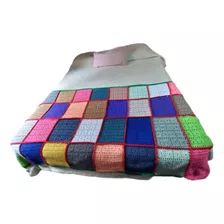 Pie De Cama, Tejido A Crochet 