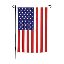 Bandera Estadounidense De 12x18 Pulgadas Exteriores, De...