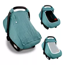 Fundas De Asiento De Automóvil De Muselina Para Bebés, Fu.