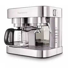 Espressione Em1040 Espressocoffee Machine Maker 15 L De Acer