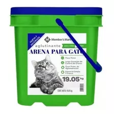 Arena Para Gato Member's Mark 19.05 Kg