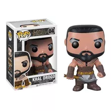 Boneco Funko Pop Tv Khal Drogo 04 Game Of Thrones Series 