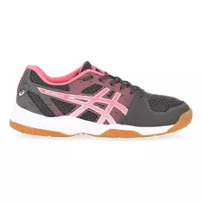 Zapatillas Asics Mujer Gel-rebound Grises Running