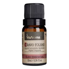 Oleo Essencial De Cravo Folhas 10 Ml - Via Aroma