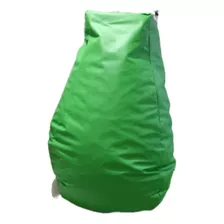 Sillon Puff Gigante Adultos Y Niños, Soporta Hasta 120kg Color Verde