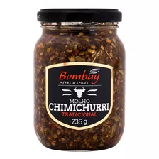 Molho Chimichurri 235g Bombay Herbs & Spices