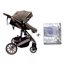 Coche Moises Tipo Europeo Aluminio Ultraliviano Maxy Baby