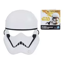 Máscara Star Wars Para Niño Stormtrooper Original Hasbro