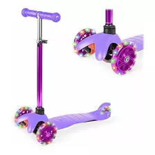 La Mejor Elección Productos Niños Kick Scooter Mini W - Ligh