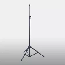 Pedestal Para Microfone Reto Estudio Preto Vector Pmv-01