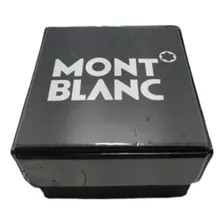 Caixa Para Relógio Mont Blanc 