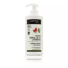 Shampoo Natural Fortalecedor Árbol De Té Y Romero 450ml, Sys