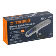 Báscula Electrónica Para Maleta 50 Kg, Truper 100787