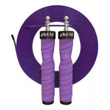 Laso Lazo Crossfit Cuerda Para Saltar Deporte Ejercicio Gym Color Violeta