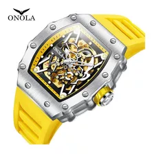 Reloj De Pulsera Impermeable Para Hombre Onola