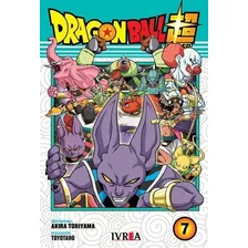 Manga Fisico Dragon Ball Super 07 Español