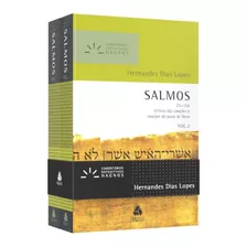 Livro Salmos - Comentários Expositivos Hagnos | Vol. 1 & 2