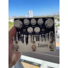 Pedal Overdrive Distortion Earthquake Palisades Zerado Caixa