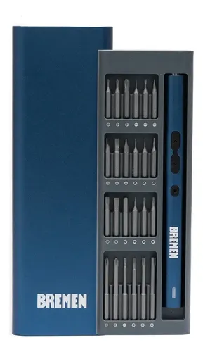 Juego De Destornillador Eléctrico De Precisión Bremen 8300