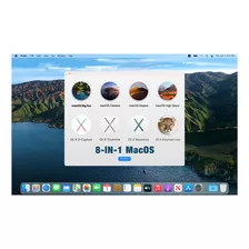 8 En 1 Macos Mountain Lionmavericksyosemiteel