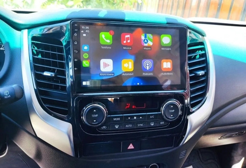 Radio Android Mitsubishi Montero Sport+ Carplay+ 6gb Ram+lte Foto 5