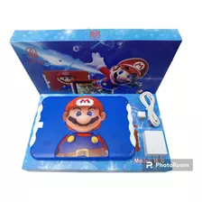 Tablet 7 Para Niños De Mario Bros M10 64 Gb 4gb Tableta