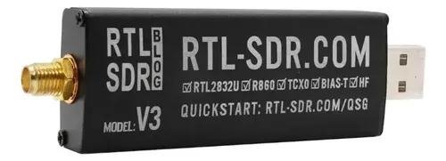 Receptor Sdr-rtl V3 Hf Vhf Uhf Pc Sin Antena Compatible Sdr Sharp