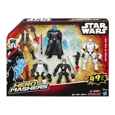 Bonecos Hero Mashers Star Wars Ep. Vii B3659 