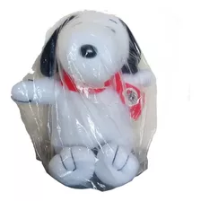 Boneco Pelúcia Lacrado Snoopy Habib´s De Natal