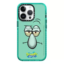 Case iPhone SE 2020/se 2022 Bob Esponja Calamardo Verde Jade