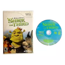 Shrek The Third Nintendo Wii