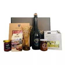 Box Premium Espumante 3 El Regalo Perfecto Un Tesoro Gourmet