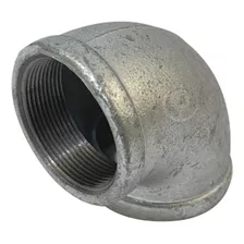 Codo Galvanizado De 1 Pulgada Por 90 Grados