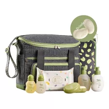 Natura Mamãe Bebê Kit Completo - Bolsa Maternidade Trocador