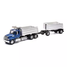 Caminhão Freightliner 114sd + Carreta Basculante Duplo 1:32 