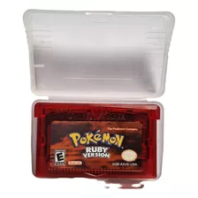 Pokemon Ruby Inglês Game Boy Advance Gba Nds Lite