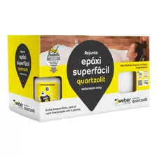 Rejunte Epóxi Super Fácil 1kg Quartzolit Cores