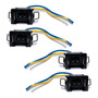 6x Inyector Gasolina Iwp022 Vw Jetta A4 2000 Motor Vr6 2.8l