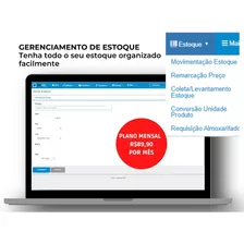 Sistema Gestão Para Empresas, Autonomos Nf, Nfce, Estoque 