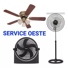 Reparacion Y Mantenimiento De Ventiladores De Techo O De Pie