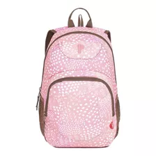 Mochila Quarzo Rosada Corazones - Porta