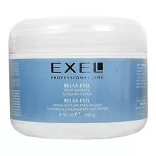 Crema Masajes Relajante Descontracturante Relax 240g Exel