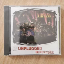 Nirvana Unplugged Mtv Cd Nuevo Edicion Usa Sellado 