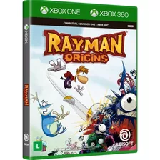Jogo Rayman Origins - Xbox One Mídia Física Retrocompatível