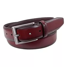 Florsheim Carmine Mm Belt Para Hombre, Borgoa