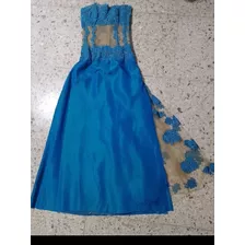 Vestido De Fiesta Egresada Talle Busto 90/95 O 15 Años