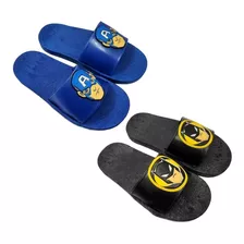 Kit 2 Par Chinelos Slide Personagem Infantil Chinelo K02